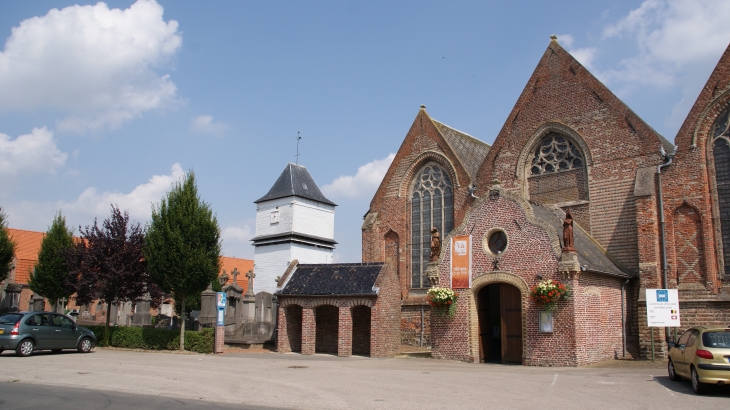 _église Saint-Wulmar - Eecke