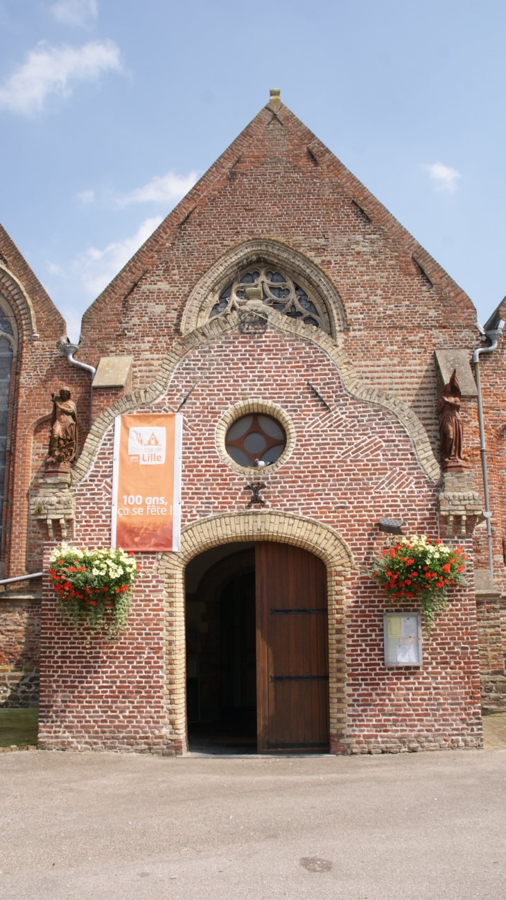 _église Saint-Wulmar - Eecke