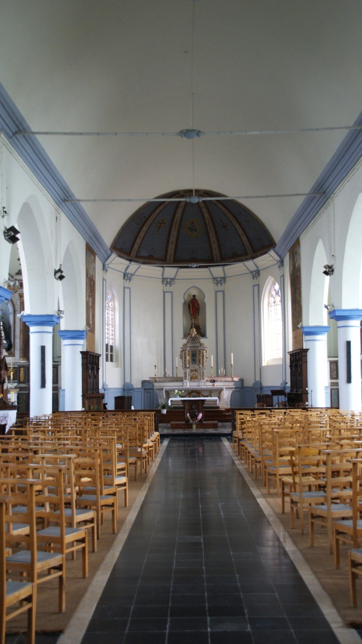 _église Saint-Wulmar - Eecke