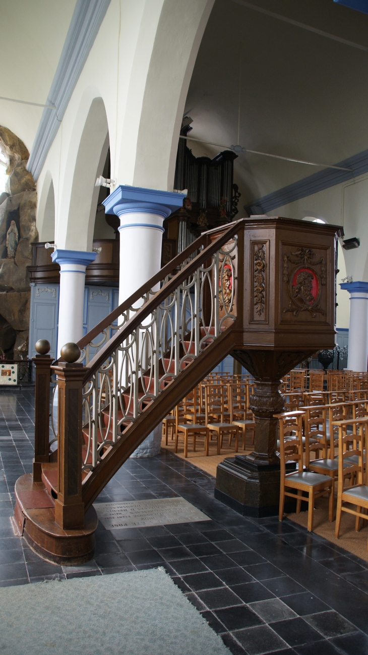 _église Saint-Wulmar - Eecke