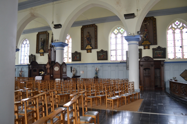 _église Saint-Wulmar - Eecke