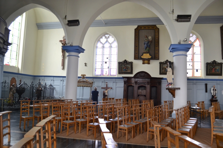 _église Saint-Wulmar - Eecke