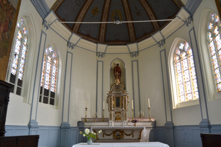 _église Saint-Wulmar - Eecke