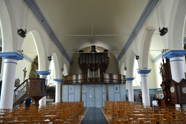 _église Saint-Wulmar - Eecke