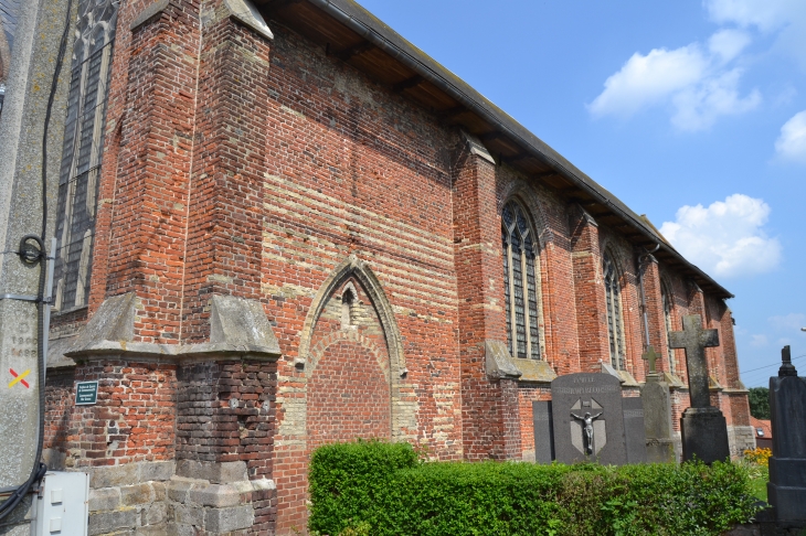 _église Saint-Wulmar - Eecke