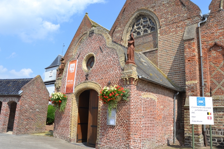 _église Saint-Wulmar - Eecke