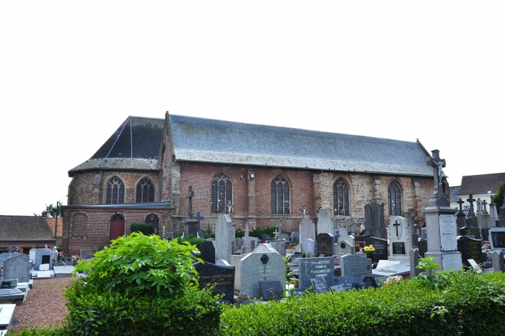 _église Saint-Wulmar - Eecke