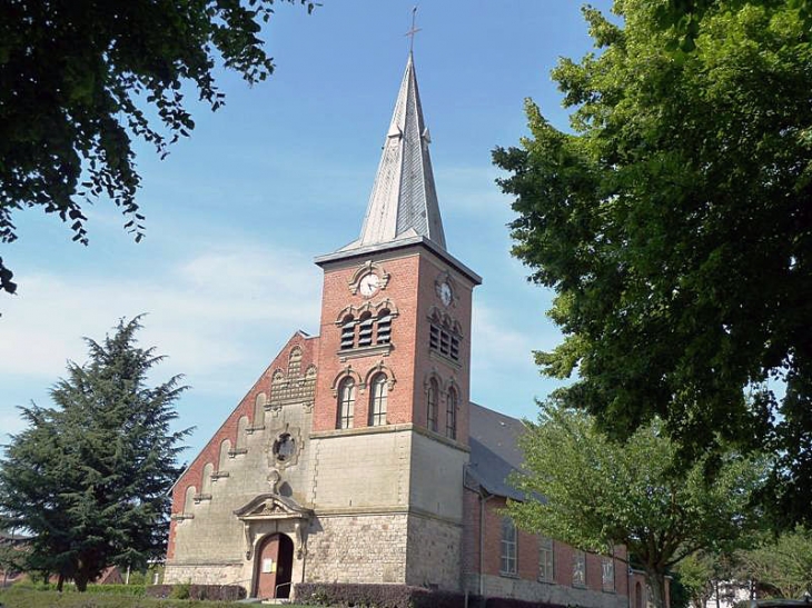 L'église - Englefontaine