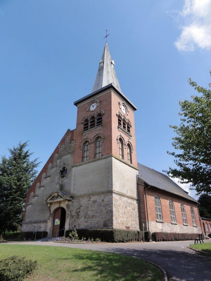 Englefontaine (59530) église Saint-Georges