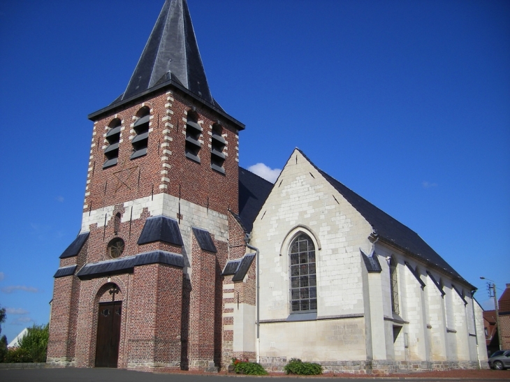 L'église - Ennevelin