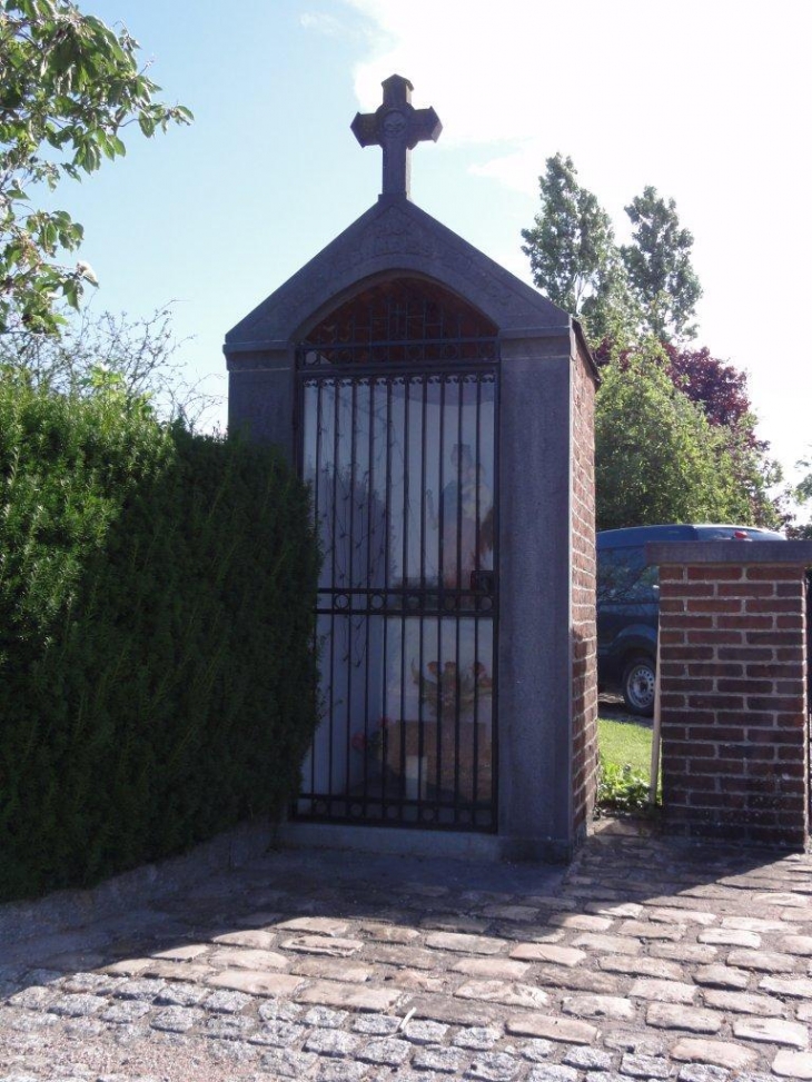 Eppe-Sauvage (59132) chapelle Notre Dame de Bonnes Espérances, à Trevent