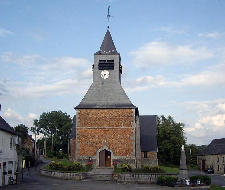 L'église - Eppe-Sauvage