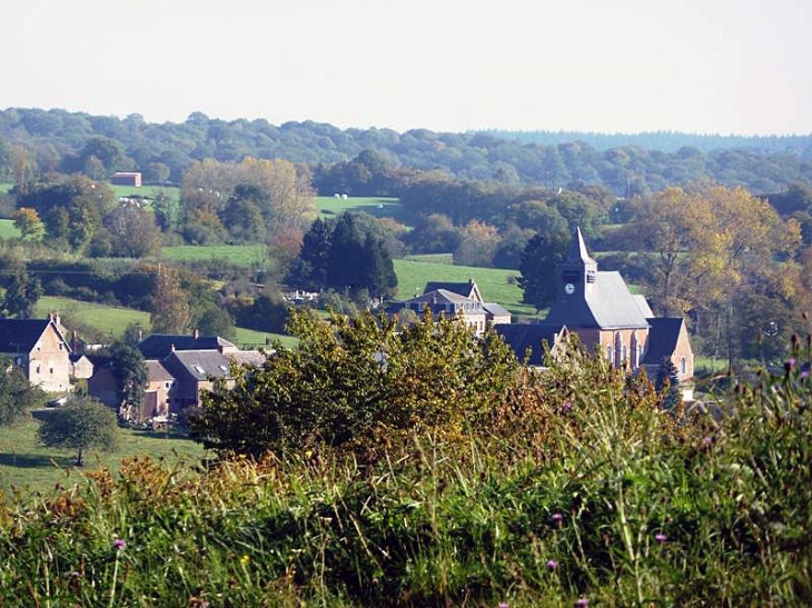 Vue sur le village - Eppe-Sauvage