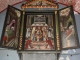 Photo précédente de Eppe-Sauvage Eppe-Sauvage (Nord, Fr) église: triptique autel de Saint Ursmer