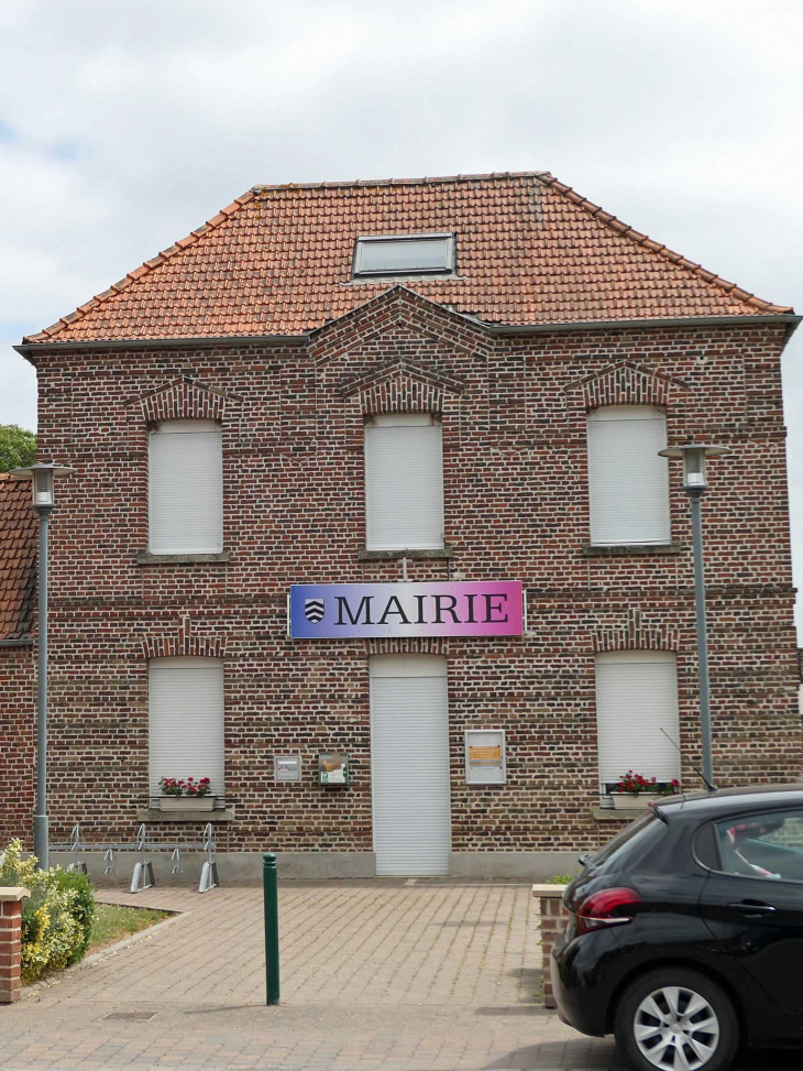 La mairie - Erchin