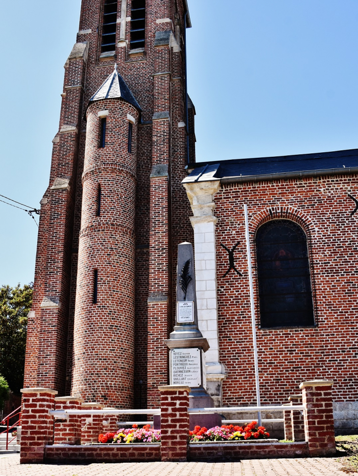 Monument-aux-Morts - Erchin