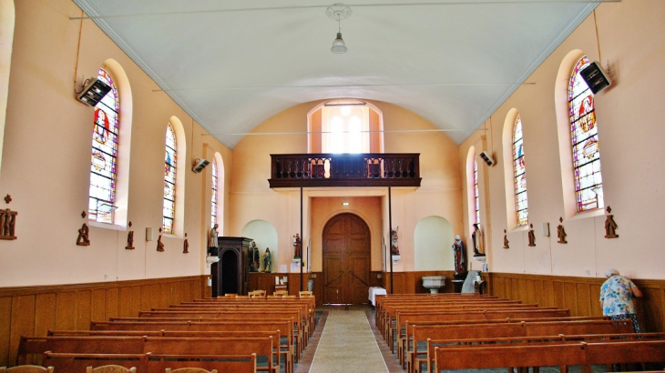 <<église Sainte-Aldegonde - Erchin