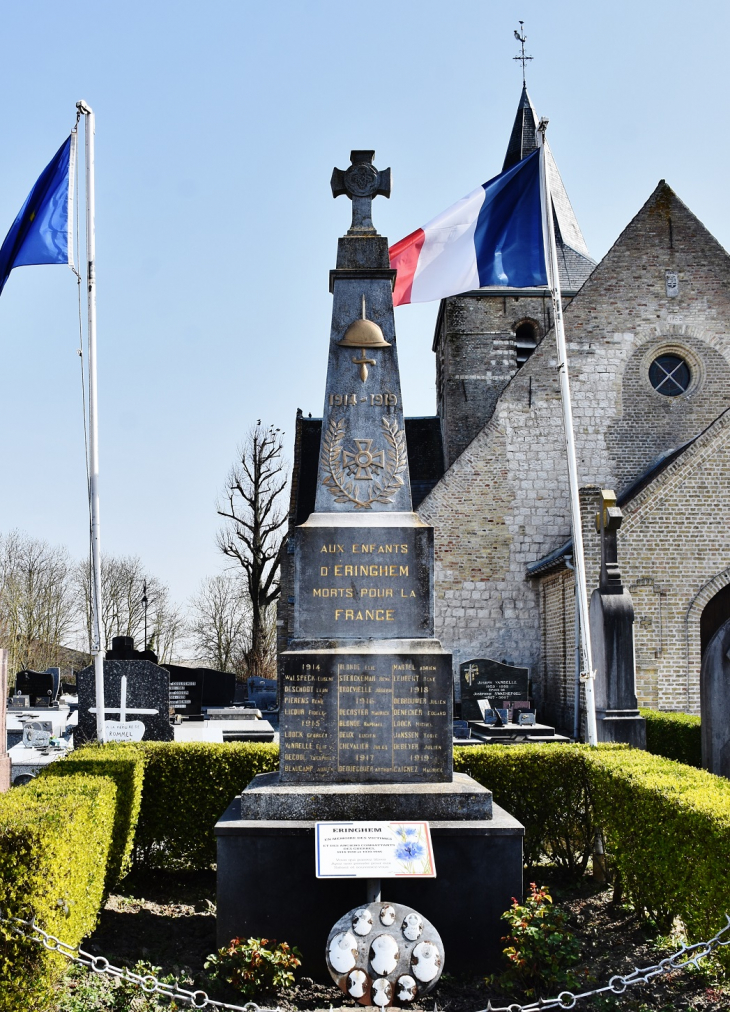 Monument-aux-Morts - Eringhem