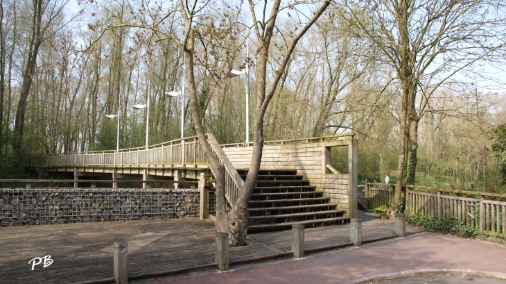 Pont sur La Lys - Erquinghem-Lys