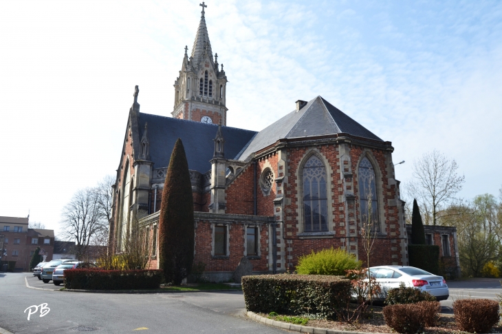 église Saint-Martin - Erquinghem-Lys