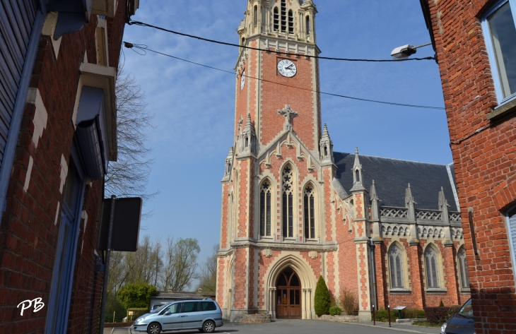 église Saint-Martin - Erquinghem-Lys