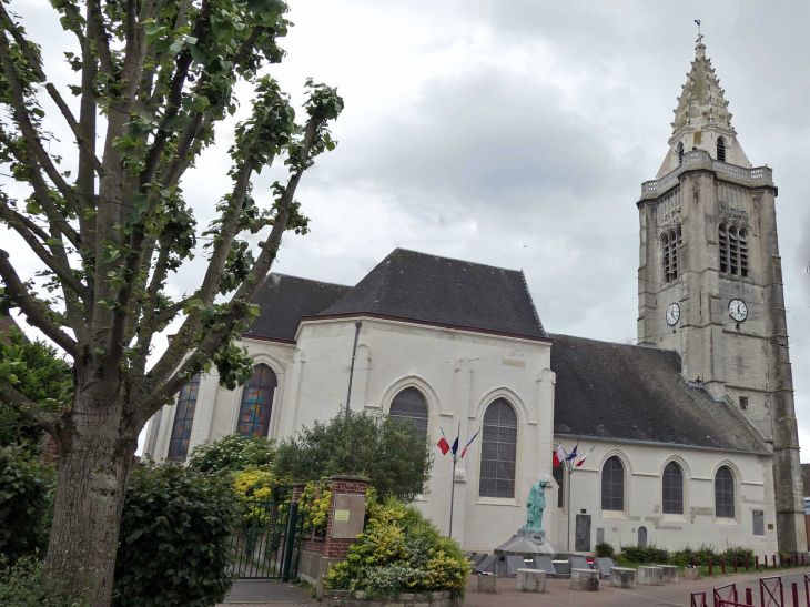 L'église - Escaudain