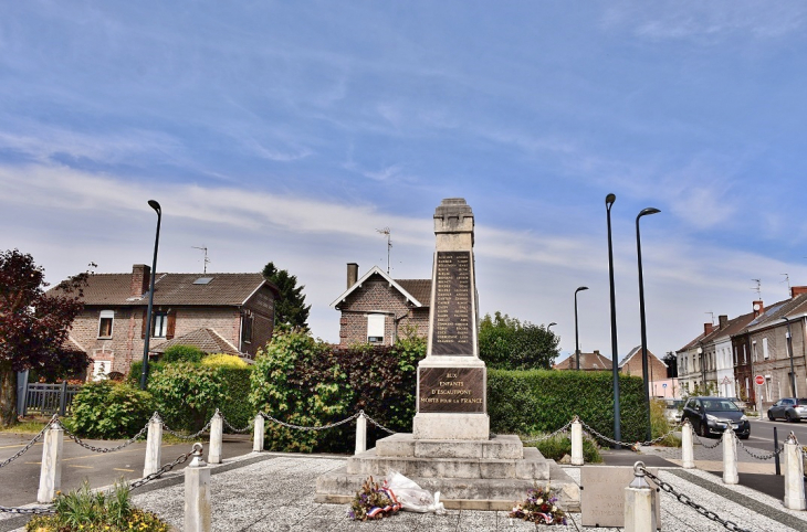 Monument-aux-Morts - Escautpont