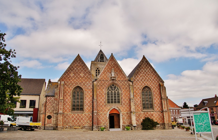 /église Saint-Folquin - Esquelbecq