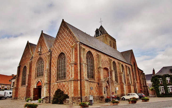 /église Saint-Folquin - Esquelbecq