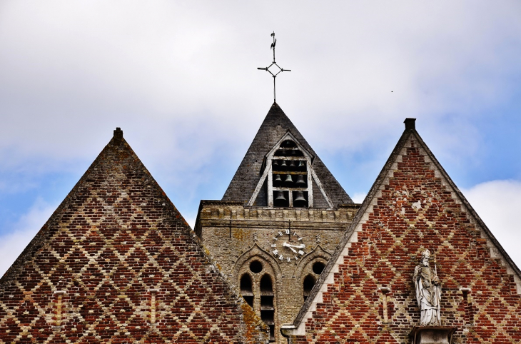 /église Saint-Folquin - Esquelbecq