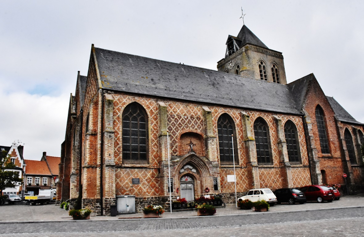 /église Saint-Folquin - Esquelbecq