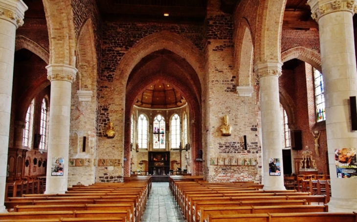 /église Saint-Folquin - Esquelbecq