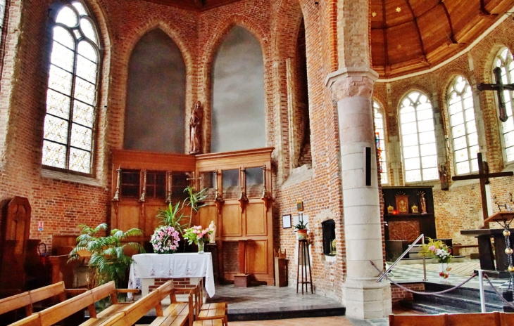 /église Saint-Folquin - Esquelbecq