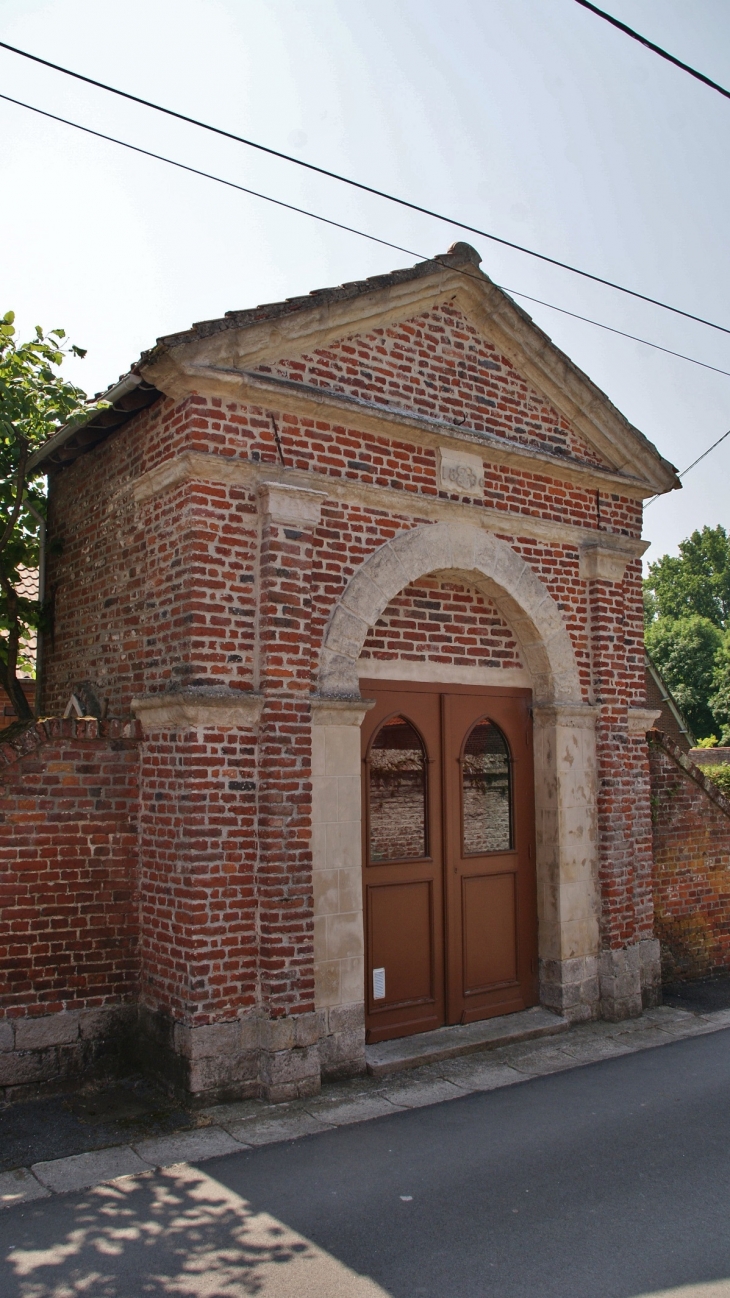 Chapelle - Esquerchin