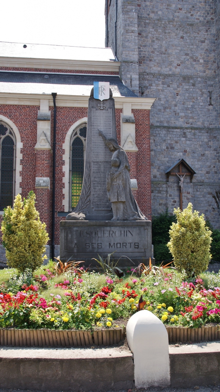 Monument aux Morts - Esquerchin