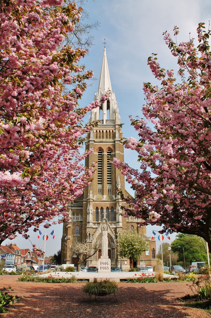  église Saint-Vaast - Estaires