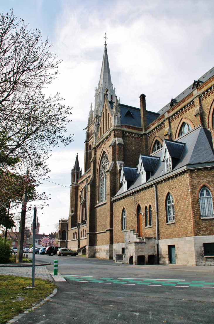  église Saint-Vaast - Estaires