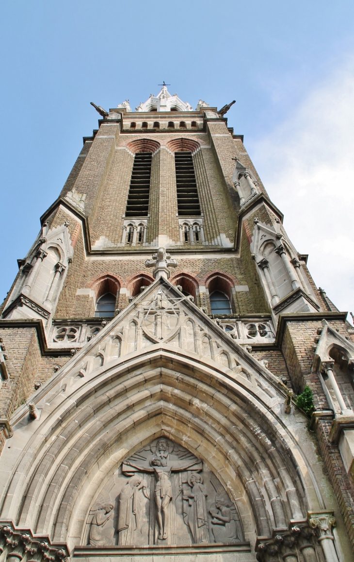  église Saint-Vaast - Estaires