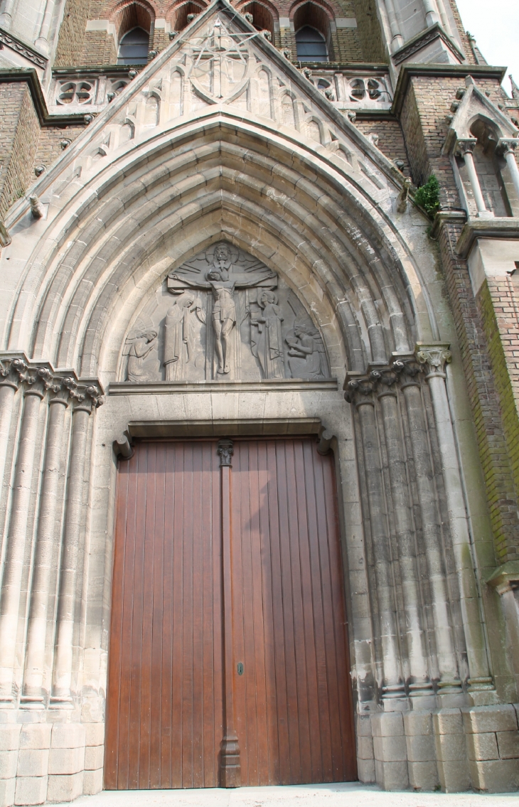  église Saint-Vaast - Estaires