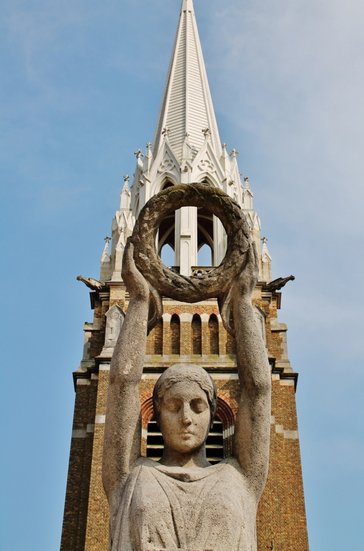 Monument aux Morts ( Détail ) - Estaires