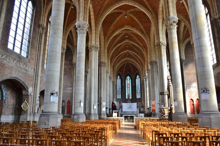  église Saint-Vaast - Estaires