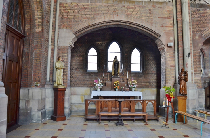  église Saint-Vaast - Estaires