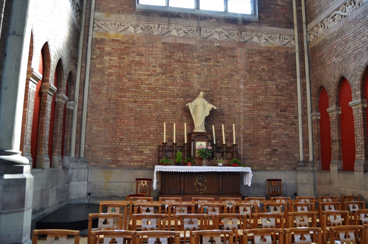  église Saint-Vaast - Estaires