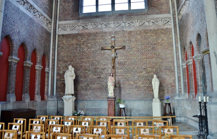  église Saint-Vaast - Estaires