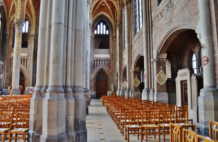  église Saint-Vaast - Estaires