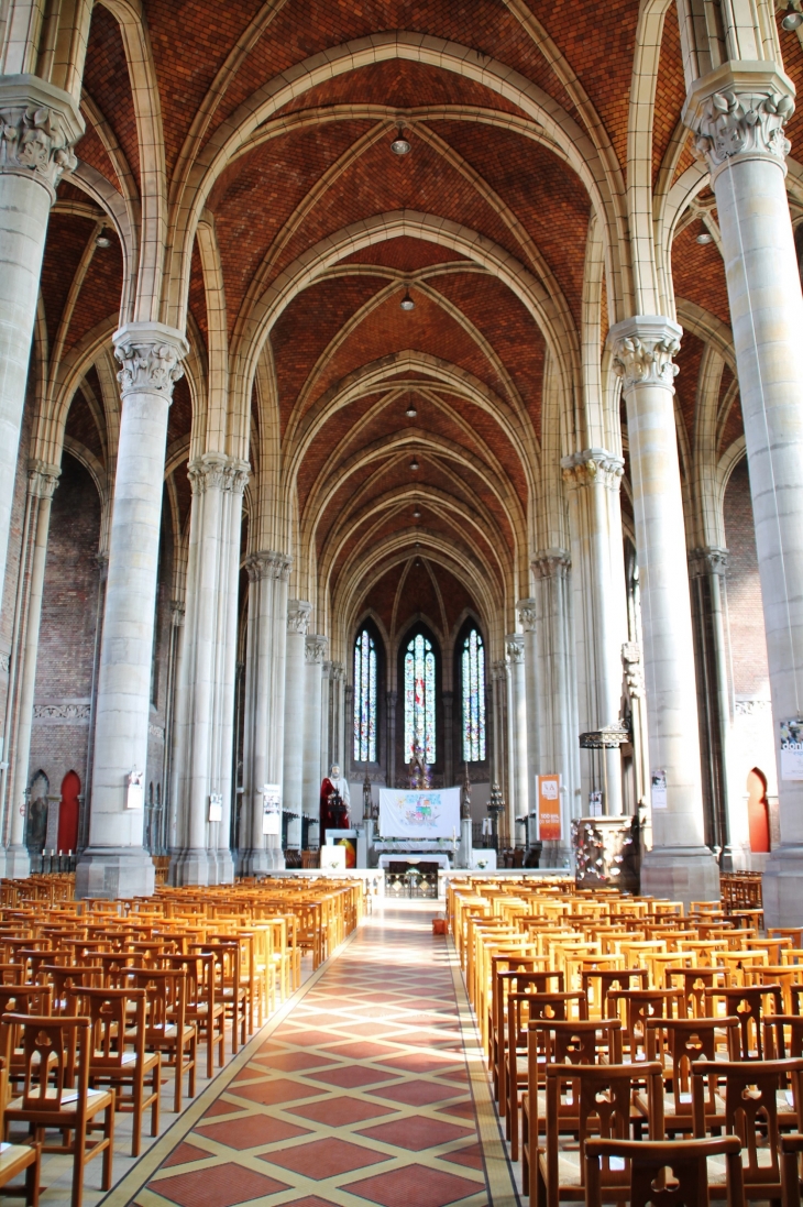  église Saint-Vaast - Estaires