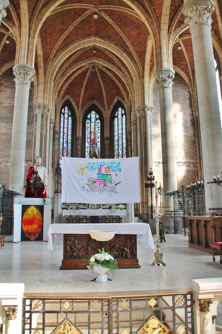  église Saint-Vaast - Estaires