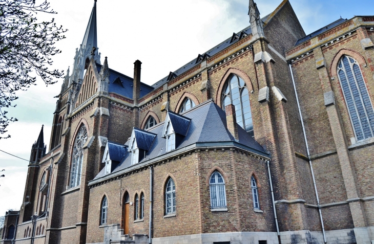  église Saint-Vaast - Estaires