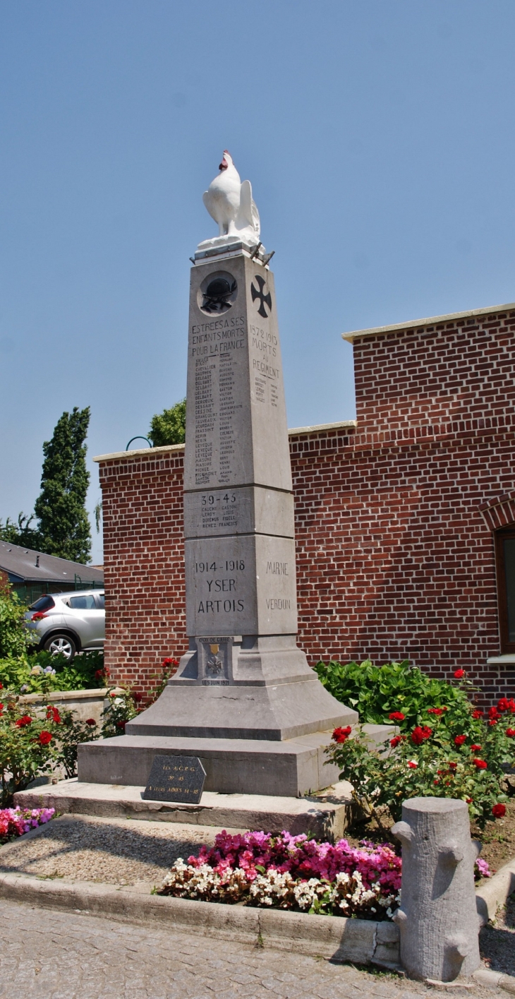 Monument aux Morts - Estrées