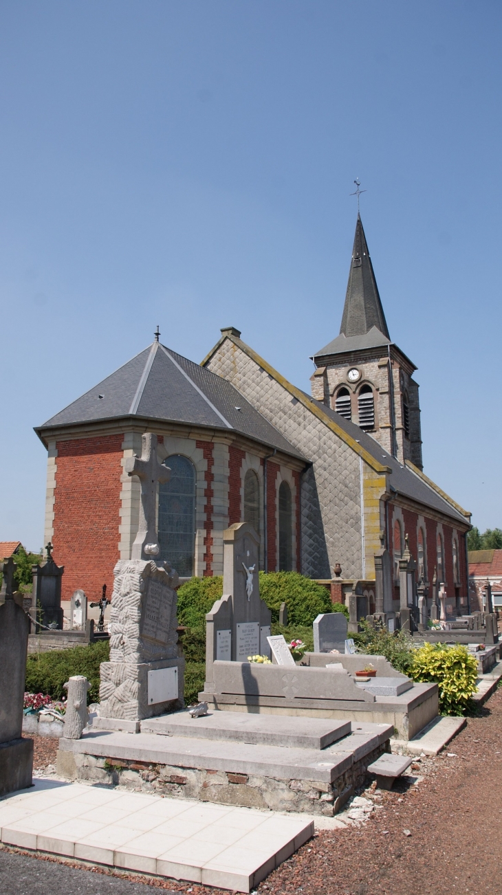 L'église - Estrées